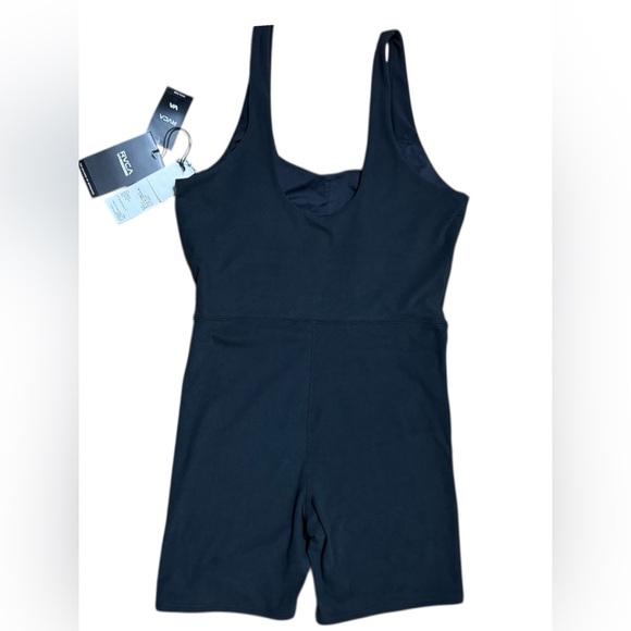 RVCA Women's Essential Unitard One Piece Black Size Medium NWT - Picture 14 of 16